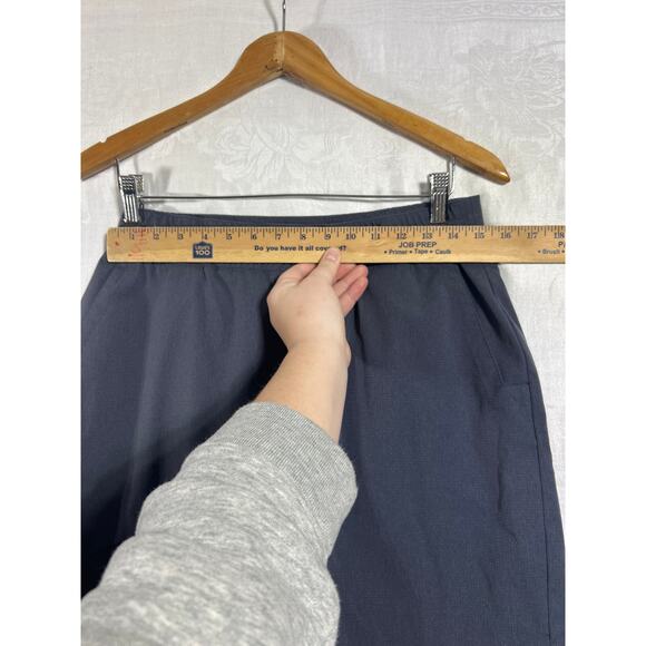 Duluth Skort 8 Gray Performance Skirt Shorts Athletic Tennis Golf Pickleball - Picture 3 of 9